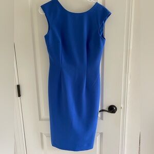 Beautiful blue sheath dress by Antonio Melani size 2.